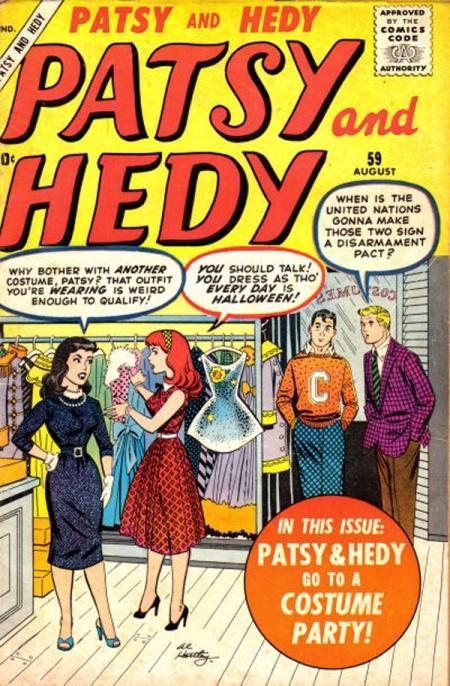 Patsy and Hedy Vol. 1 #59
