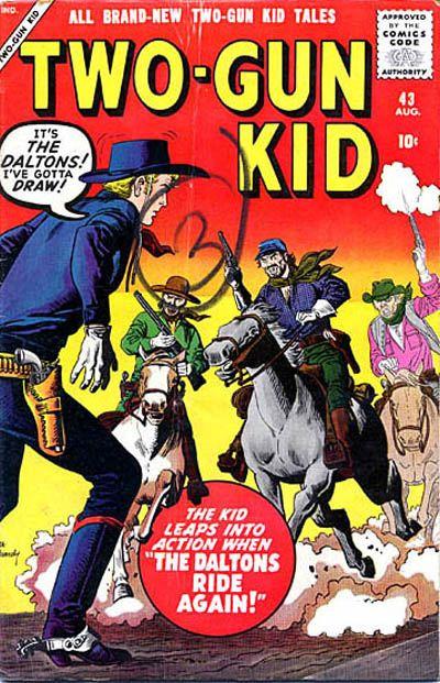Two-Gun Kid Vol. 1 #43