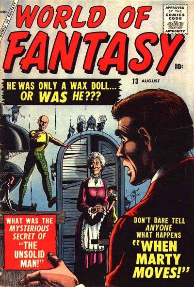 World of Fantasy Vol. 1 #13