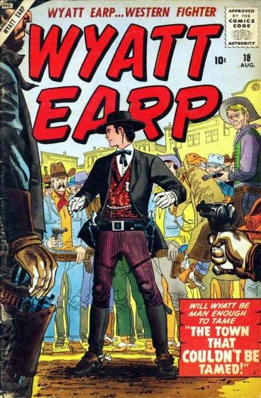 Wyatt Earp Vol. 1 #18