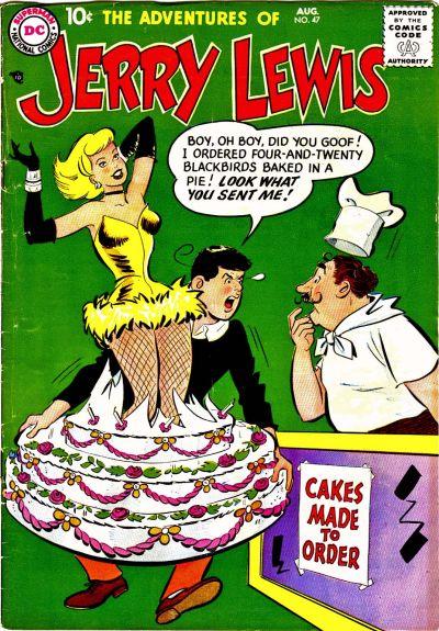 Adventures of Jerry Lewis Vol. 1 #47
