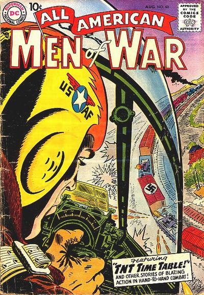All-American Men of War Vol. 1 #60