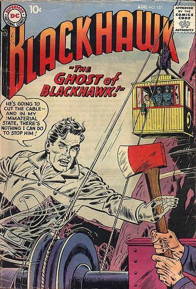 Blackhawk Vol. 1 #127