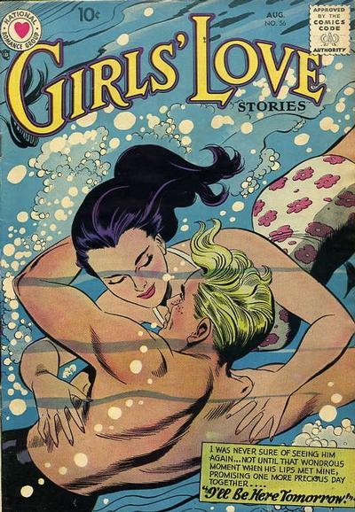 Girls' Love Stories Vol. 1 #56