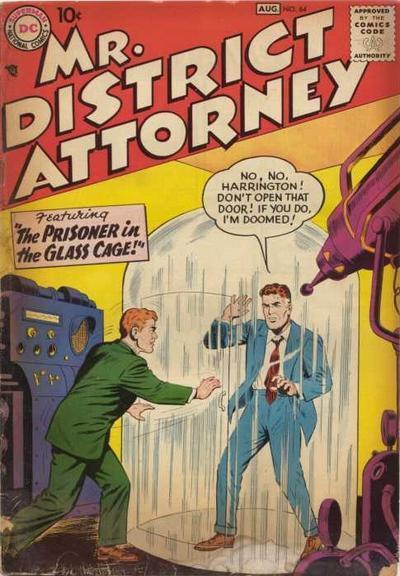 Mr. District Attorney Vol. 1 #64