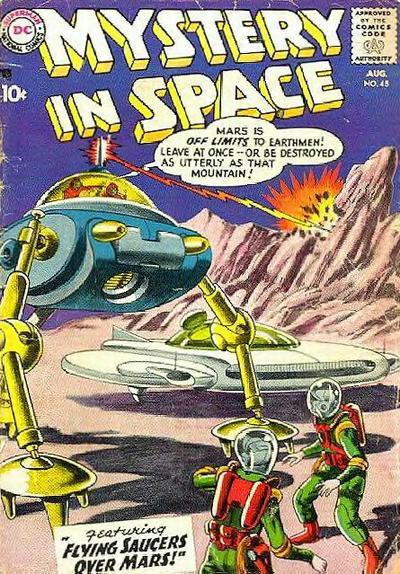 Mystery in Space Vol. 1 #45