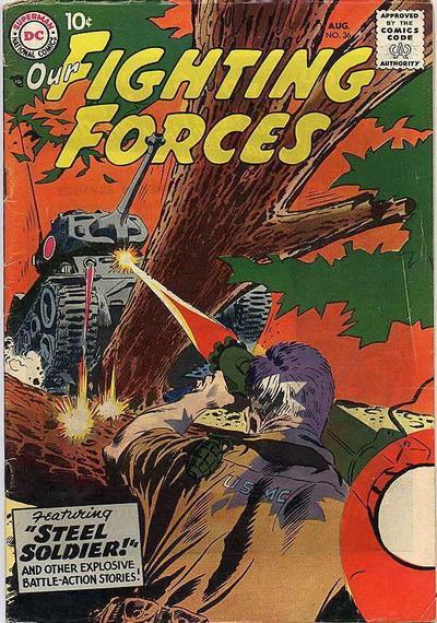 Our Fighting Forces Vol. 1 #36