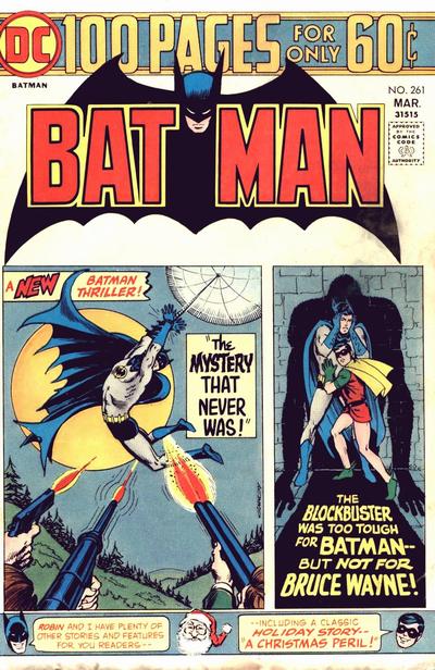 Batman Vol. 1 #261