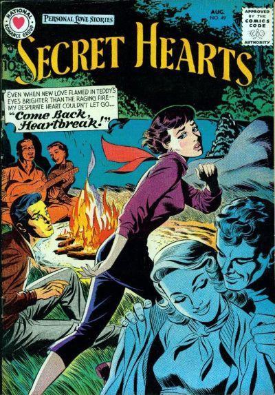 Secret Hearts Vol. 1 #49