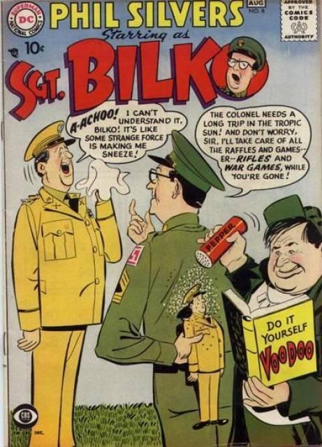 Sergeant Bilko Vol. 1 #8