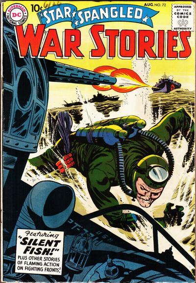 Star-Spangled War Stories Vol. 1 #72
