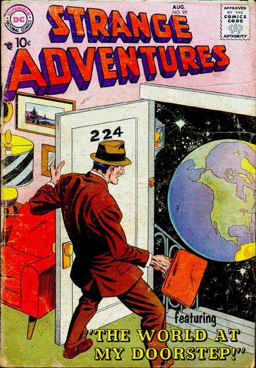Strange Adventures Vol. 1 #95