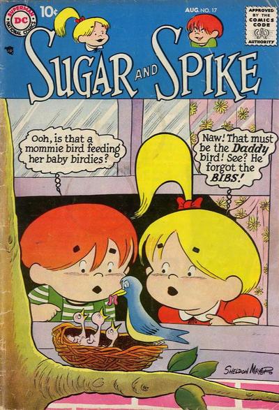 Sugar and Spike Vol. 1 #17