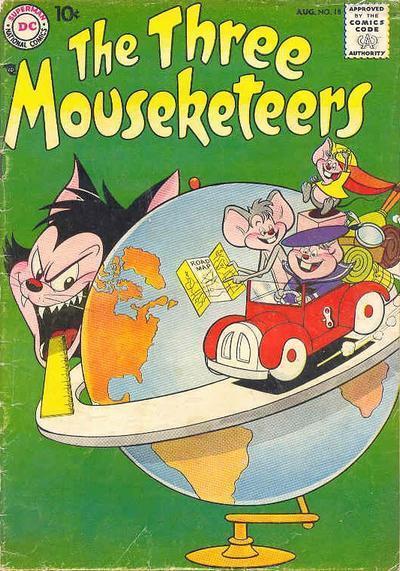 Three Mouseketeers Vol. 1 #18
