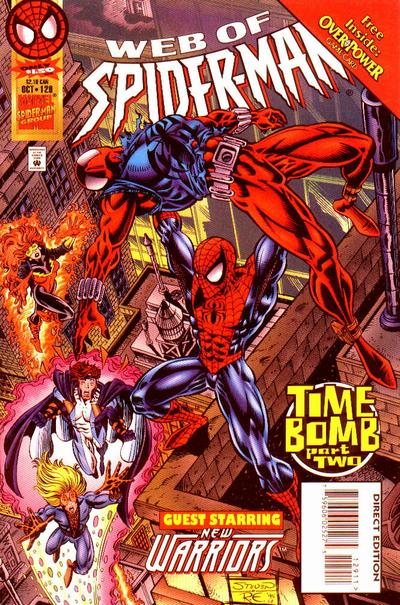 Web of Spider-Man Vol. 1 #129