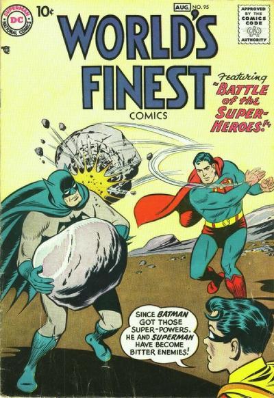 World's Finest Vol. 1 #95