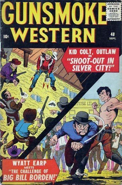 Gunsmoke Western Vol. 1 #48