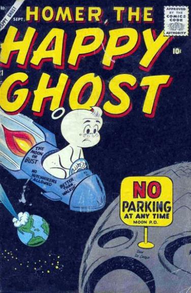Homer, the Happy Ghost Vol. 1 #21