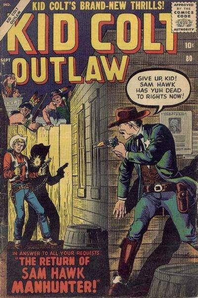 Kid Colt Outlaw Vol. 1 #80