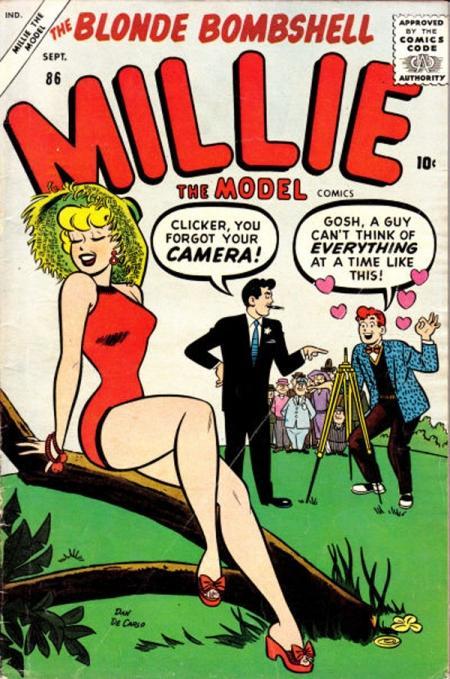 Millie the Model Vol. 1 #86