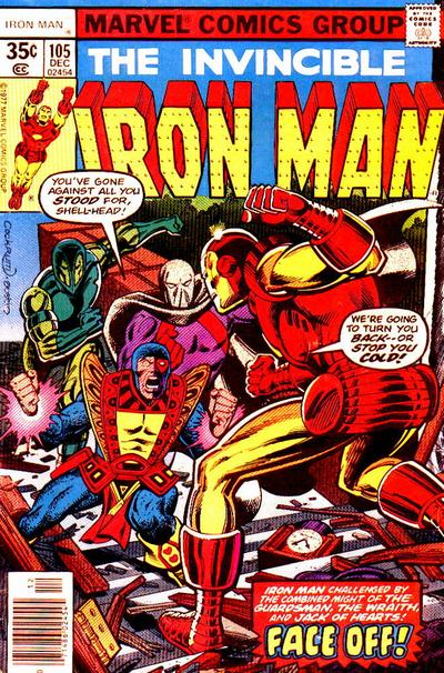 Iron Man Vol. 1 #105