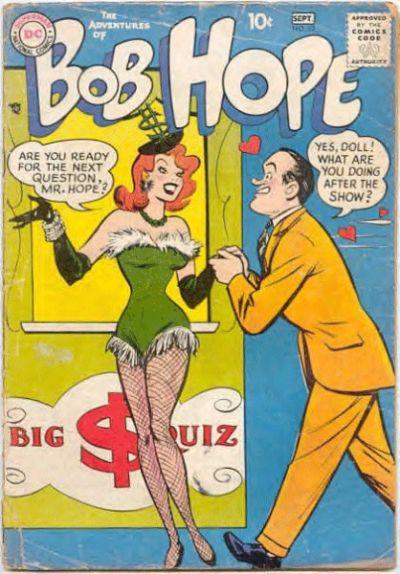 Adventures of Bob Hope Vol. 1 #52