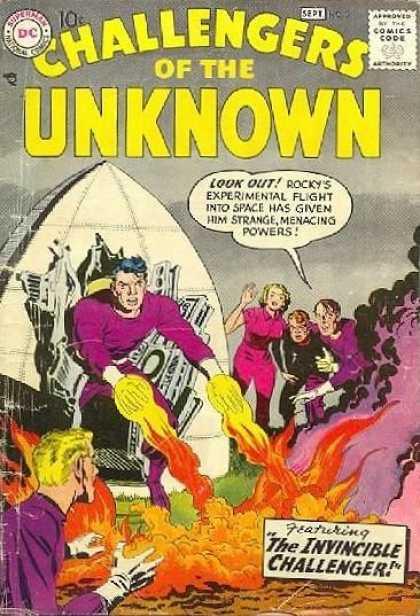 Challengers of the Unknown Vol. 1 #3