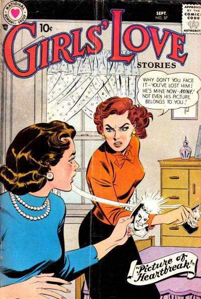 Girls' Love Stories Vol. 1 #57