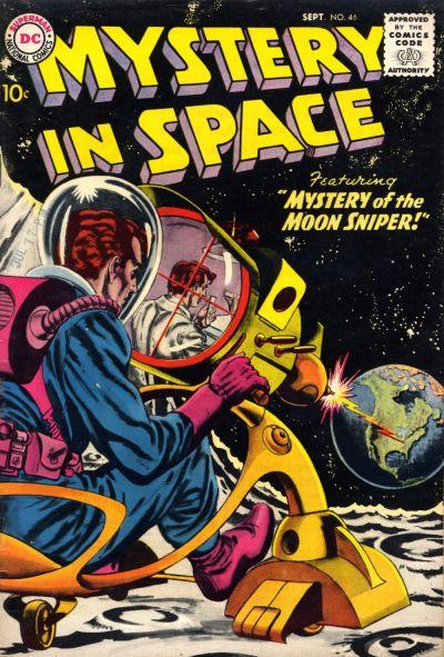 Mystery in Space Vol. 1 #46