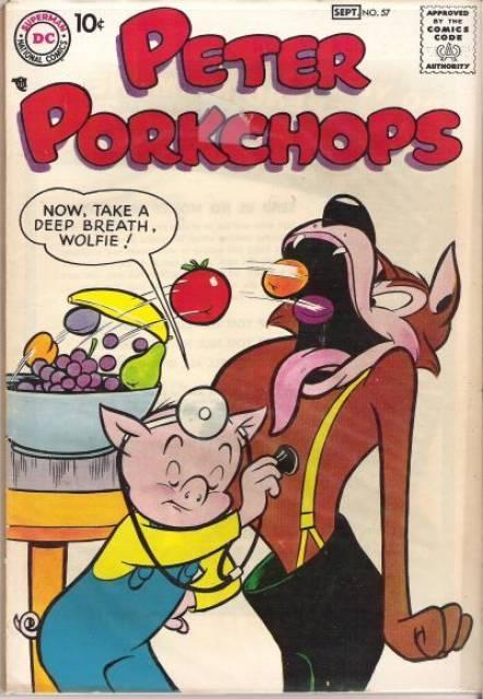 Peter Porkchops Vol. 1 #57