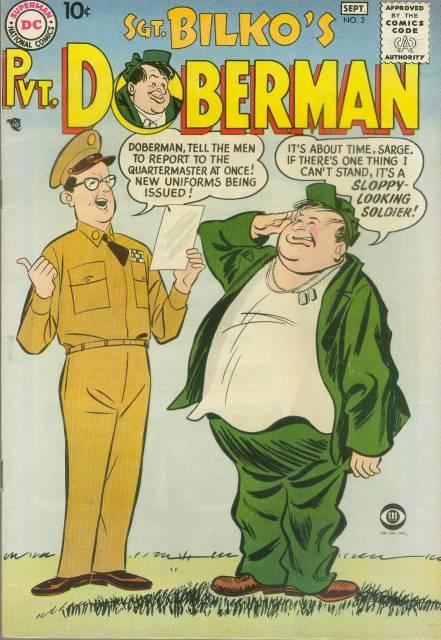 Sergeant Bilko's Private Doberman Vol. 1 #2