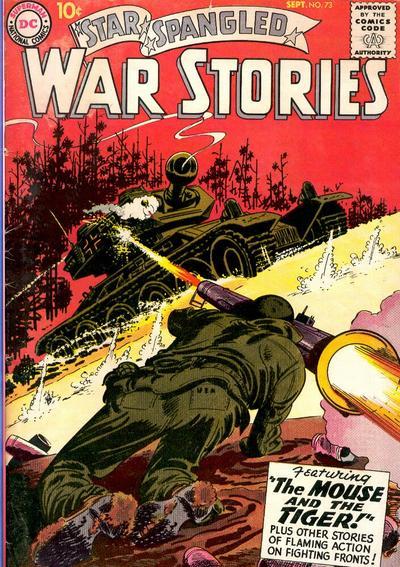 Star-Spangled War Stories Vol. 1 #73
