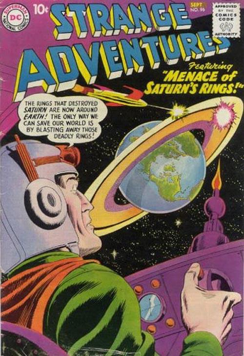 Strange Adventures Vol. 1 #96