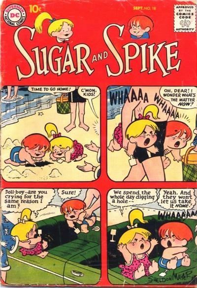 Sugar and Spike Vol. 1 #18