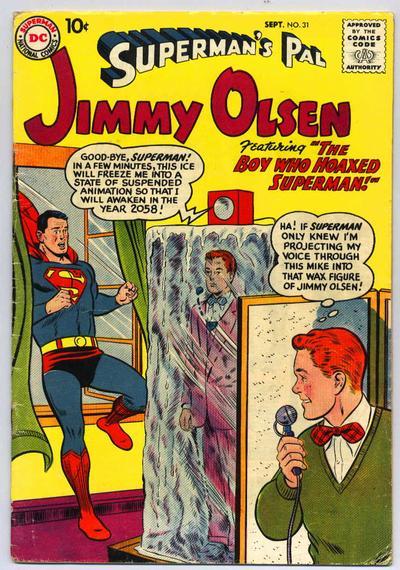 Superman's Pal, Jimmy Olsen Vol. 1 #31