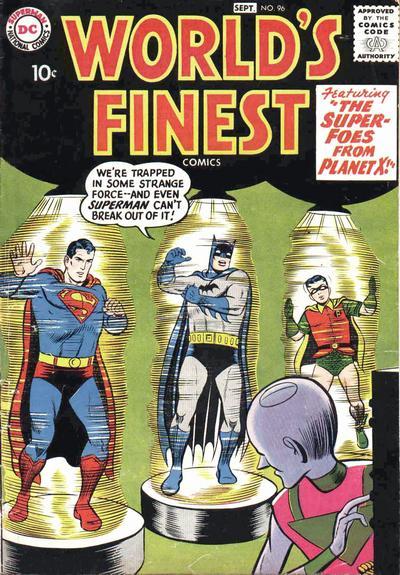 World's Finest Vol. 1 #96