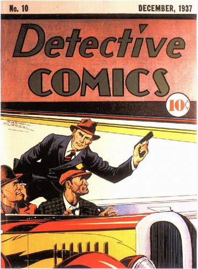 Detective Comics Vol. 1 #10