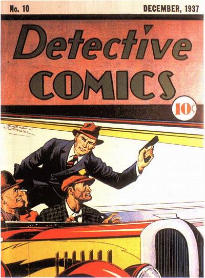 Detective Comics Vol. 1 #10