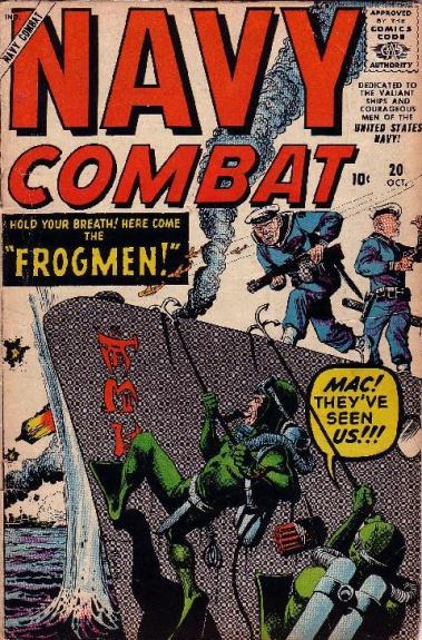 Navy Combat Vol. 1 #20