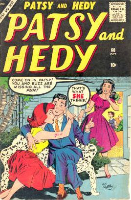Patsy and Hedy Vol. 1 #60