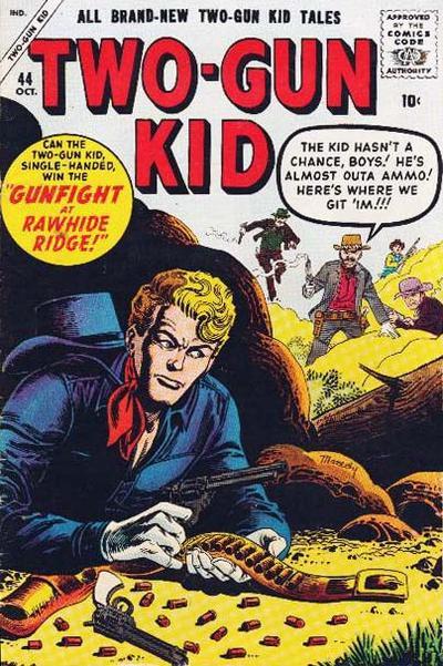 Two-Gun Kid Vol. 1 #44