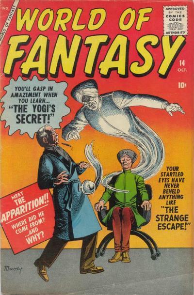 World of Fantasy Vol. 1 #14