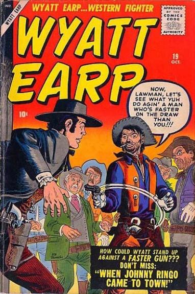 Wyatt Earp Vol. 1 #19