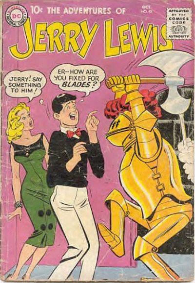 Adventures of Jerry Lewis Vol. 1 #48