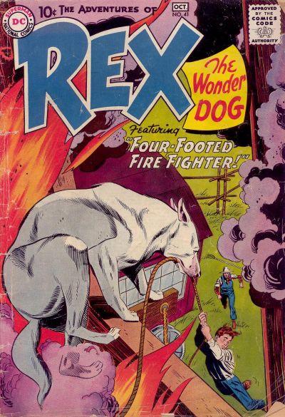 Adventures of Rex the Wonder Dog Vol. 1 #41