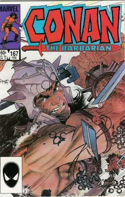 Conan the Barbarian Vol. 1 #167