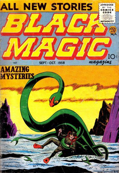 Black Magic (Prize) Vol. 1 #40