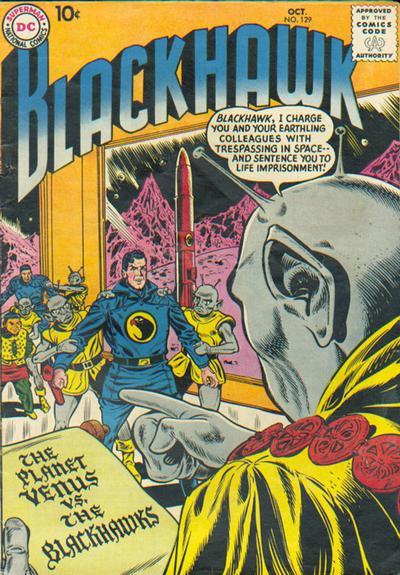 Blackhawk Vol. 1 #129