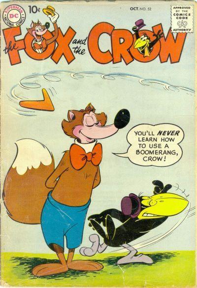 Fox and the Crow Vol. 1 #52