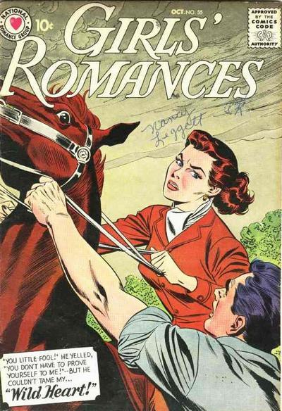Girls' Romances Vol. 1 #55